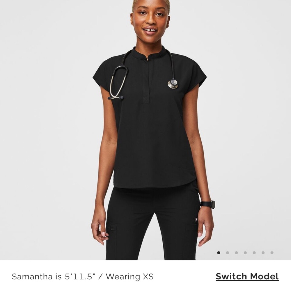 FIGS: Rafaela Oversized Scrub Top